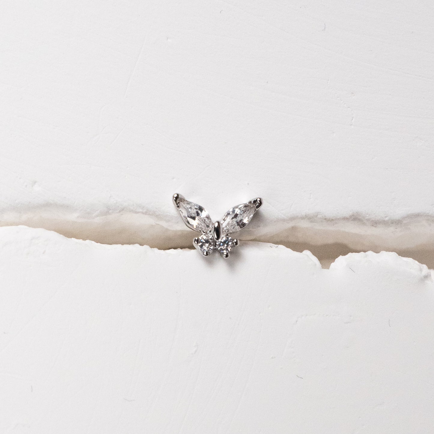 Butterfly Cartilage Stud