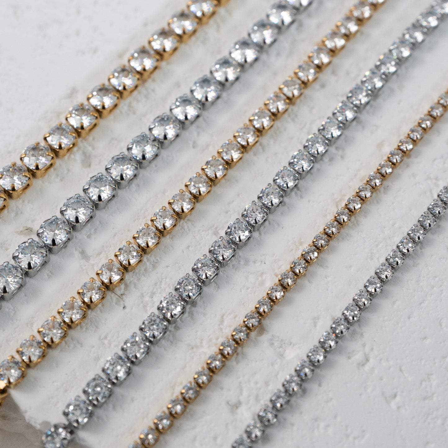 Celeste Tennis Bracelet