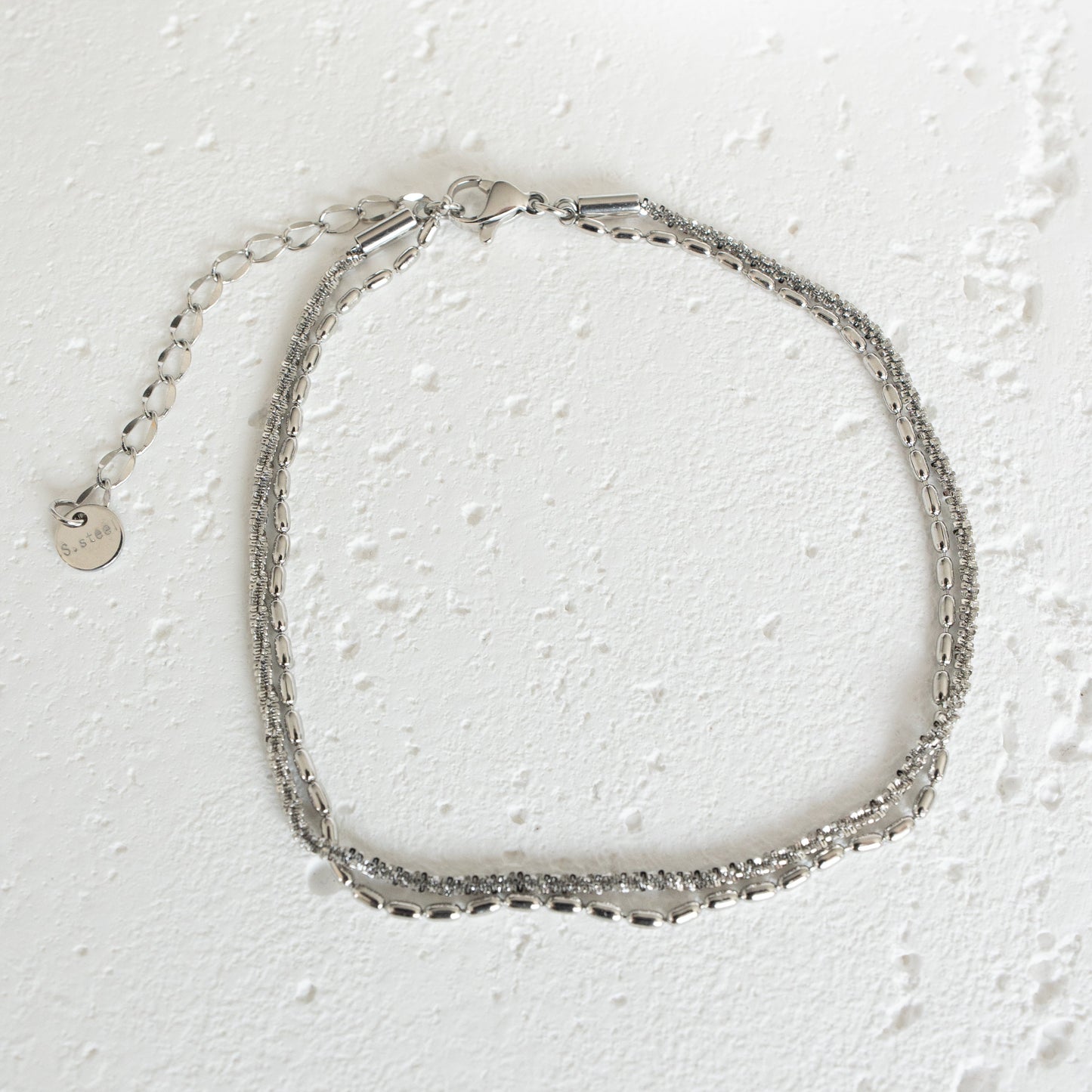 Double Delight Anklet