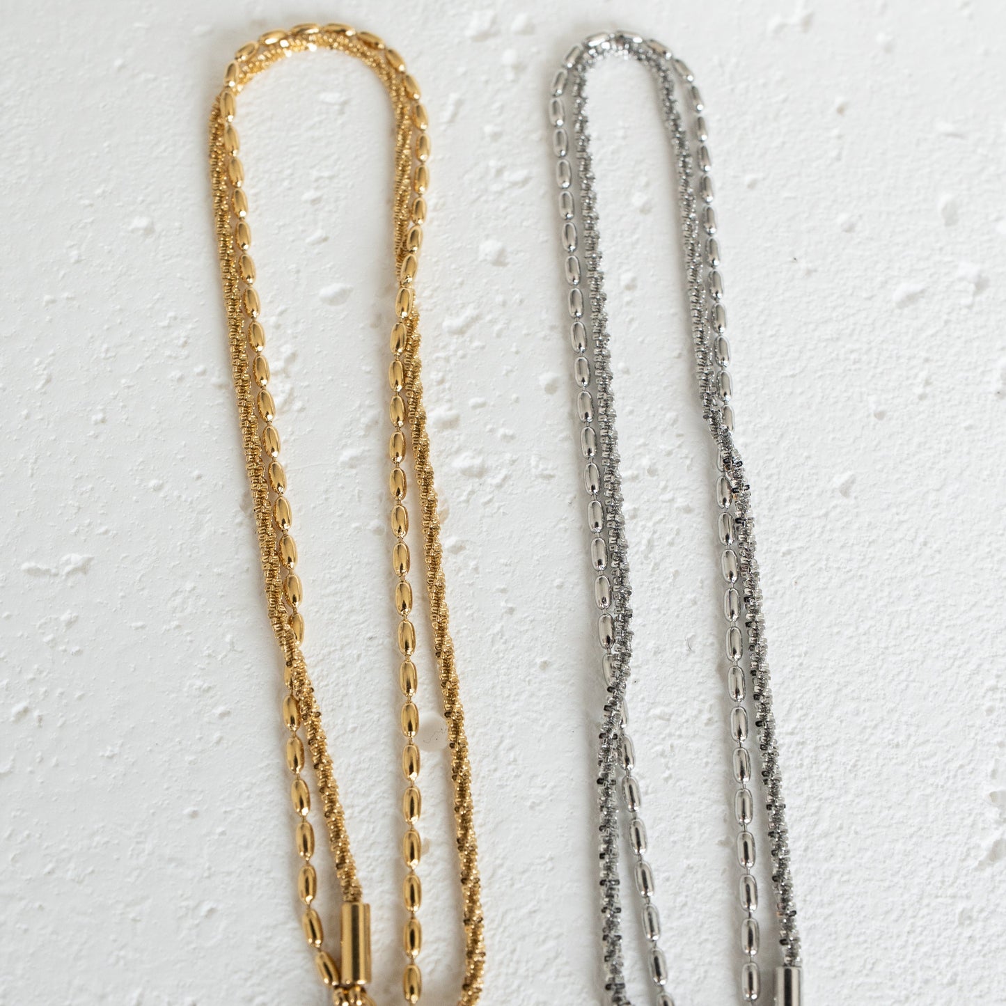 Double Delight Anklet