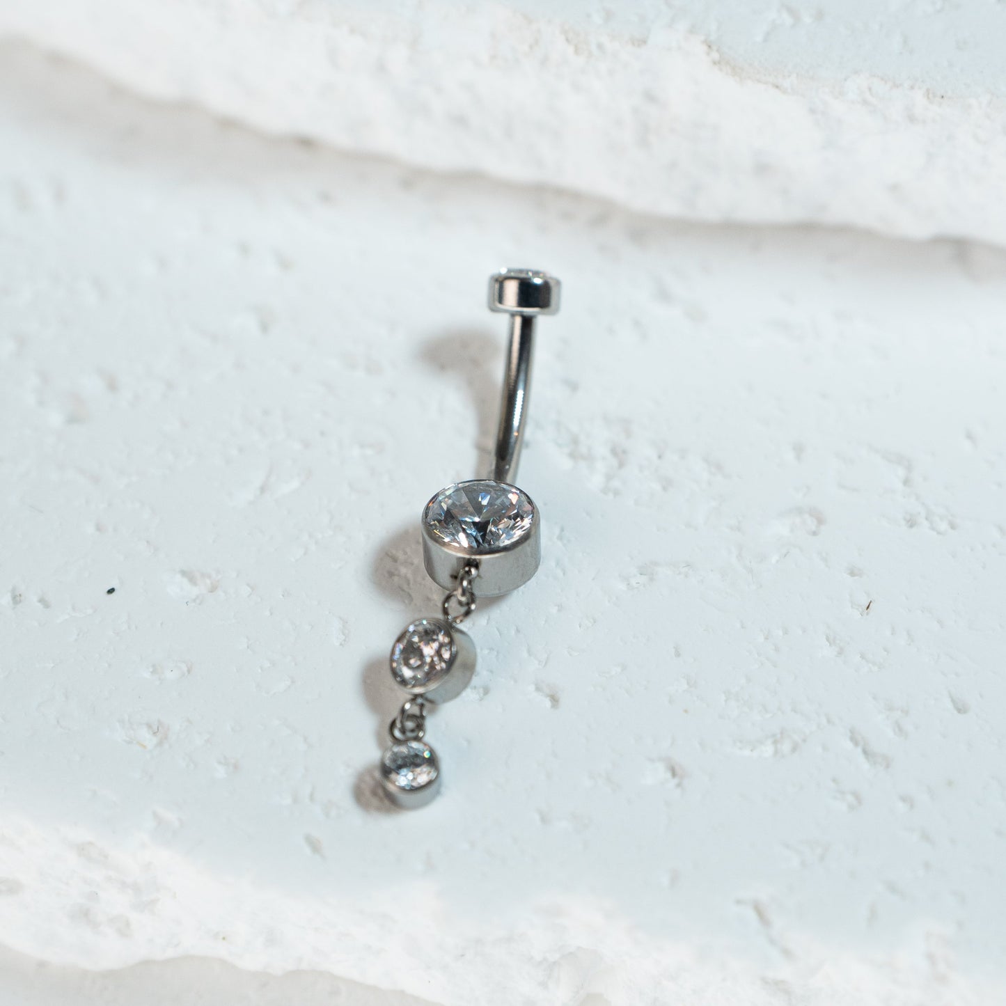 Dangling Navel Barbell
