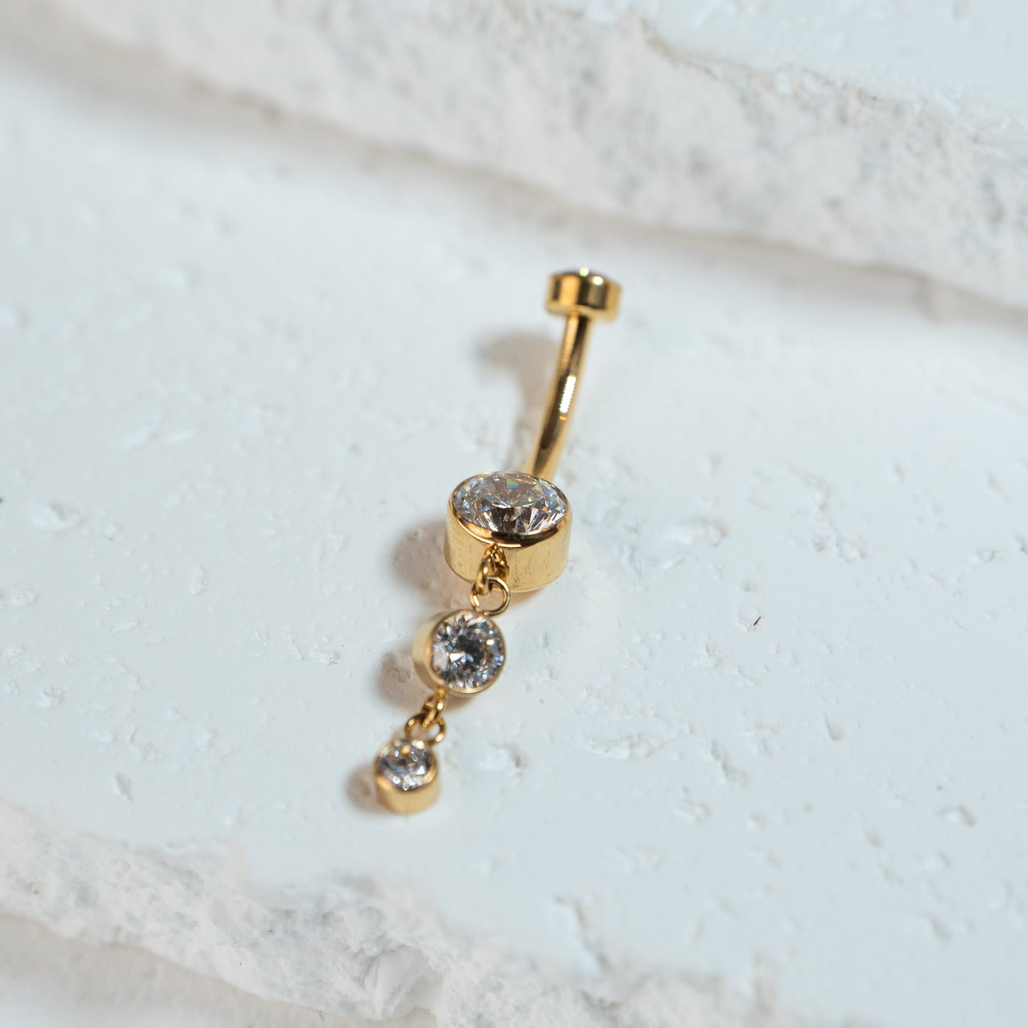 Dangling Navel Barbell