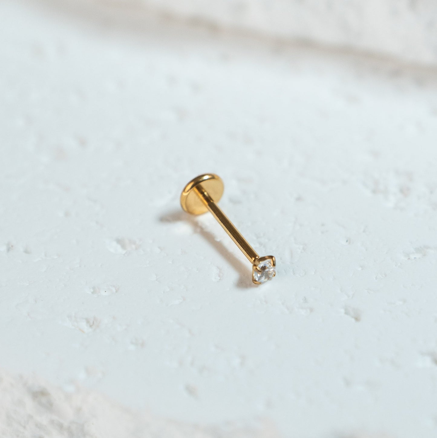 Nose Stud - Flat Back