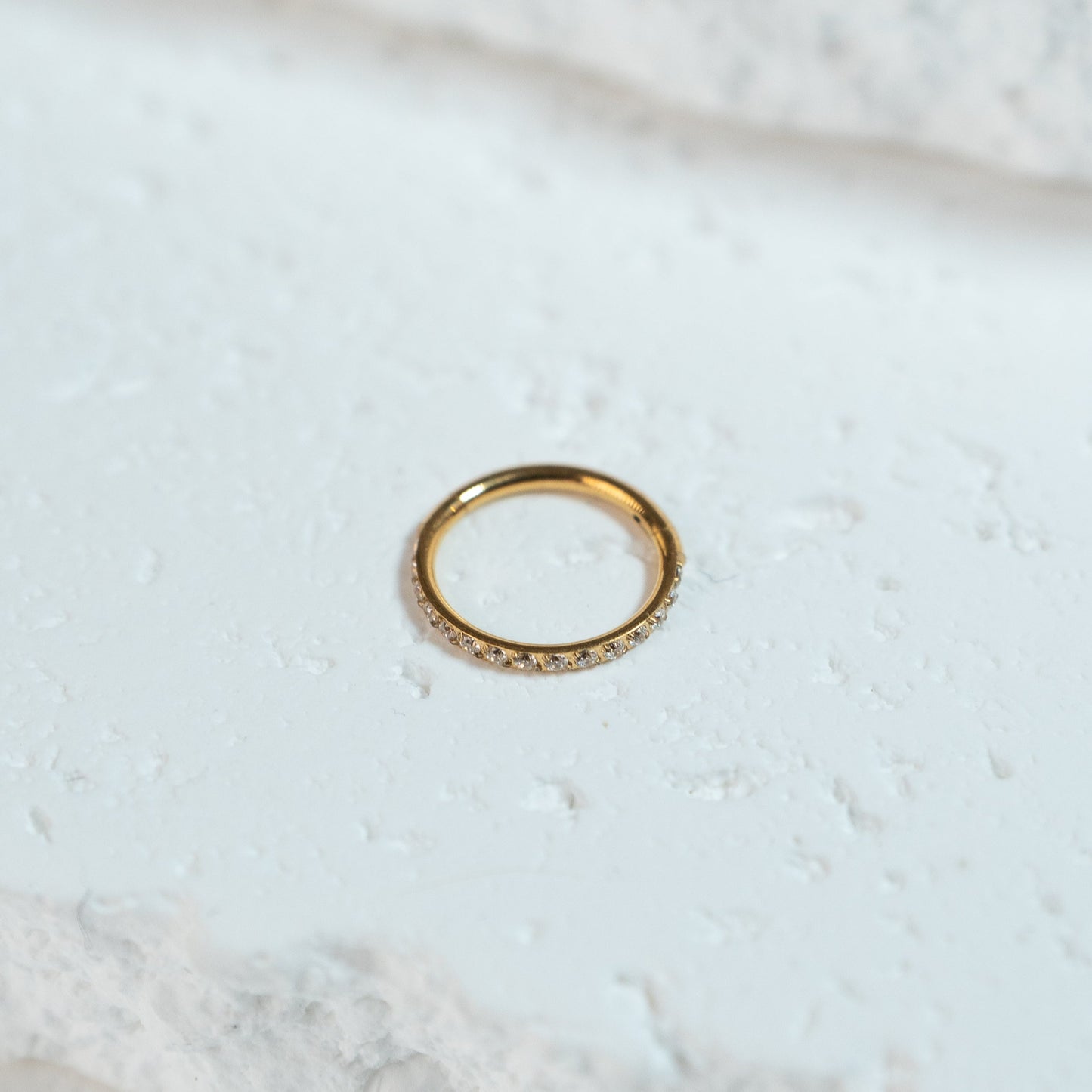 Diamante Cartilage Hoop
