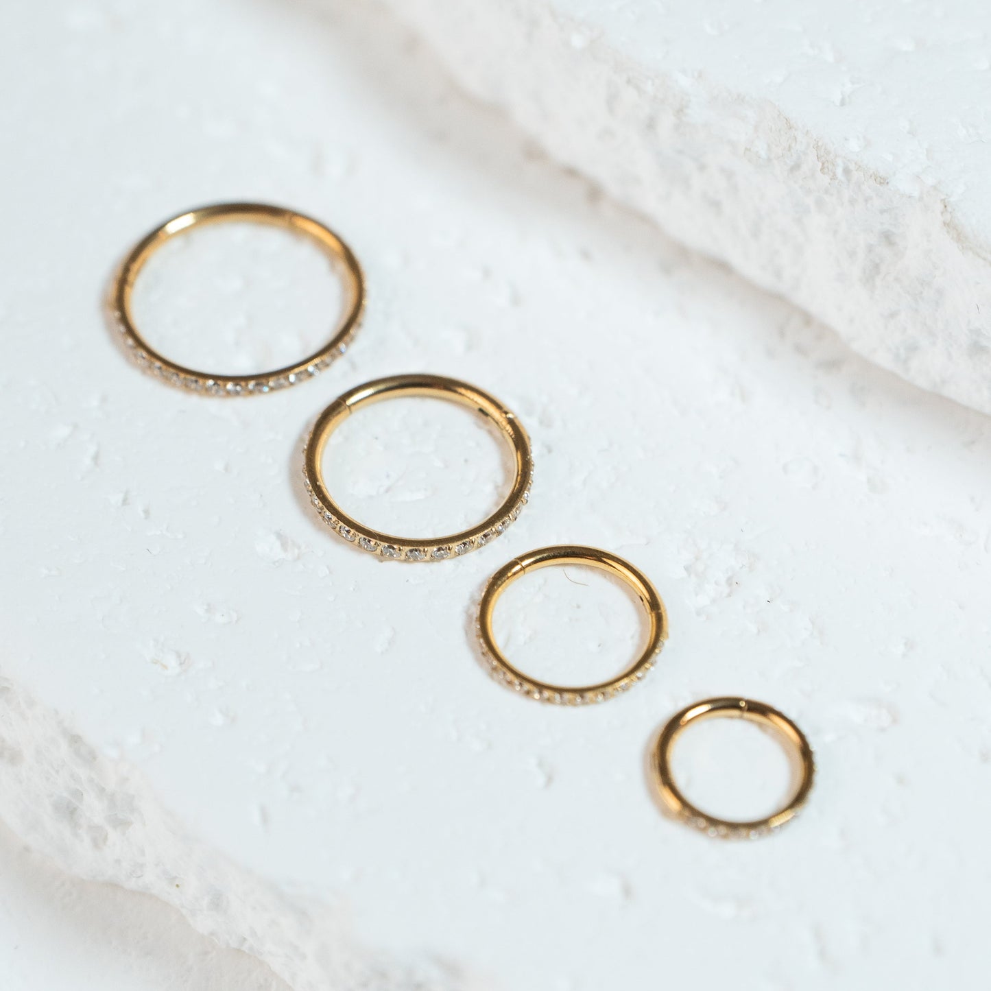 Diamante Cartilage Hoop