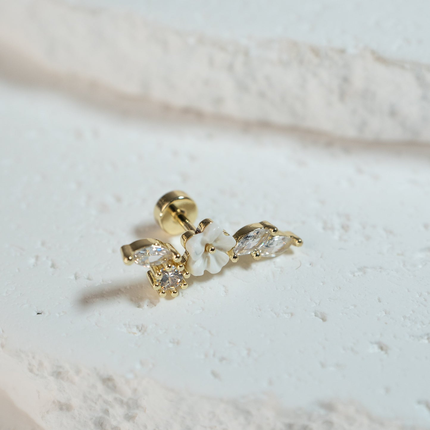 Blossom Cartilage Stud