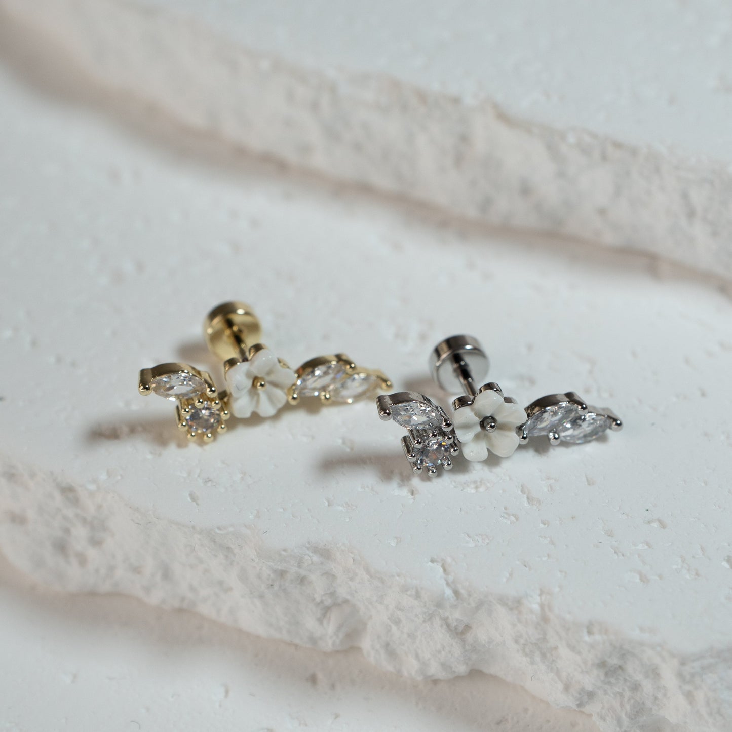 Blossom Cartilage Stud