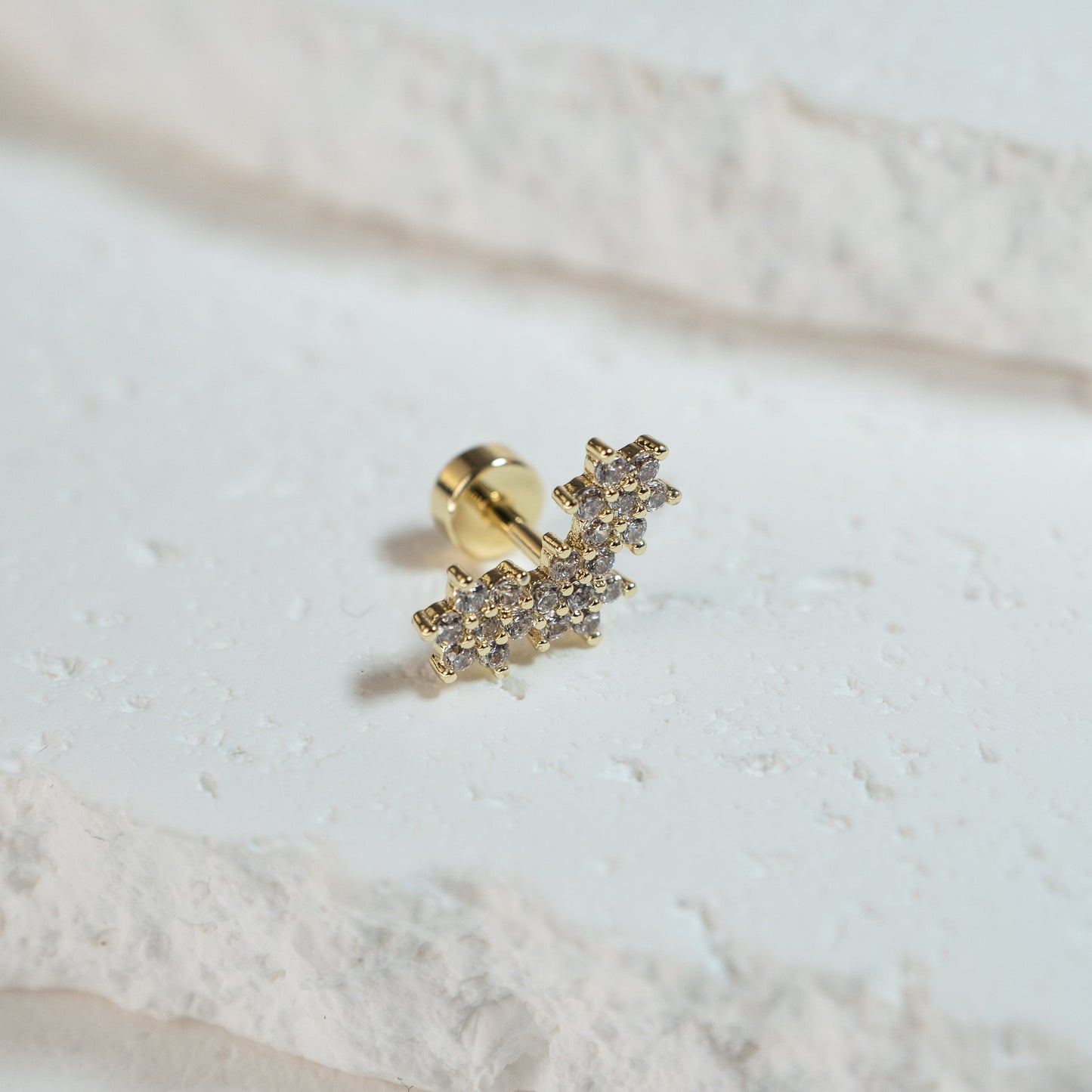 Stella Bloom Cartilage Stud