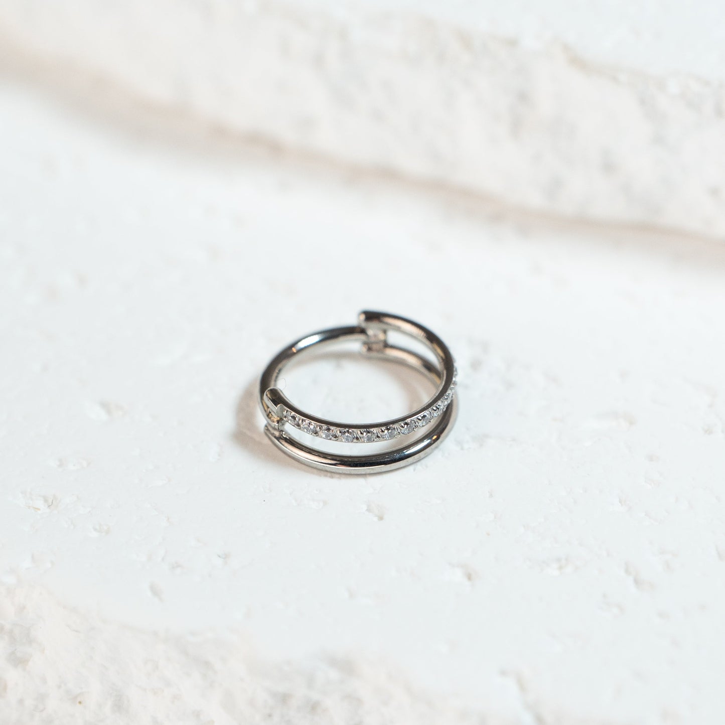 Double Conch Hoop