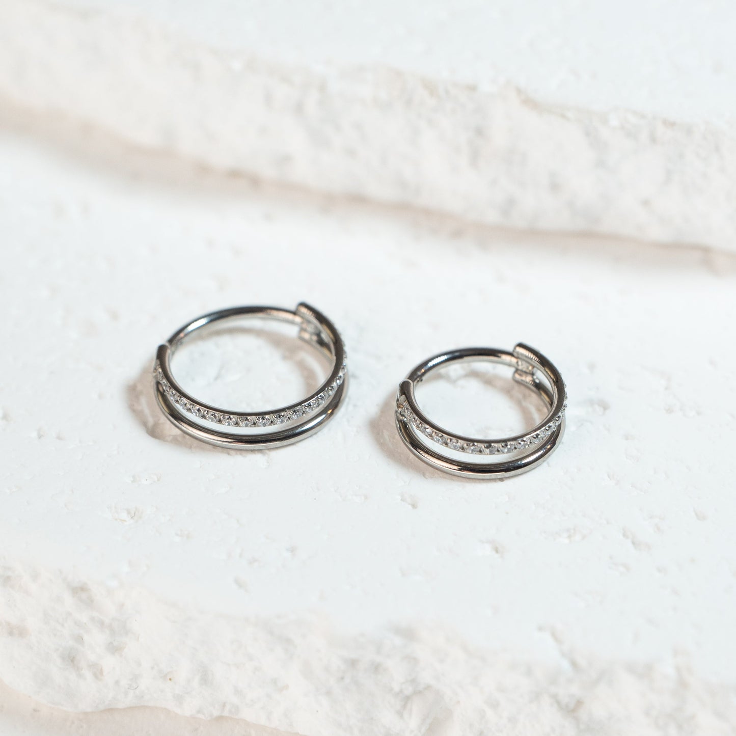 Double Conch Hoop