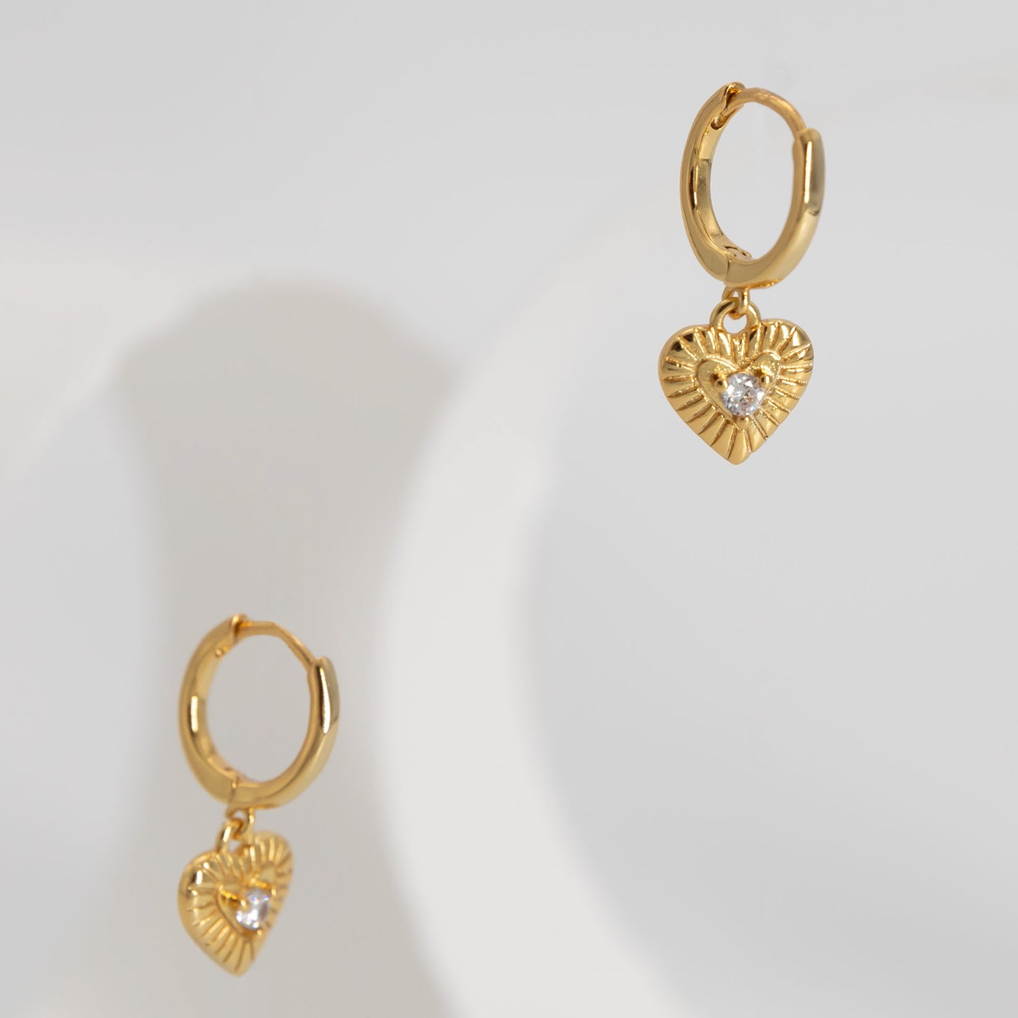 Cross Your Heart Huggie