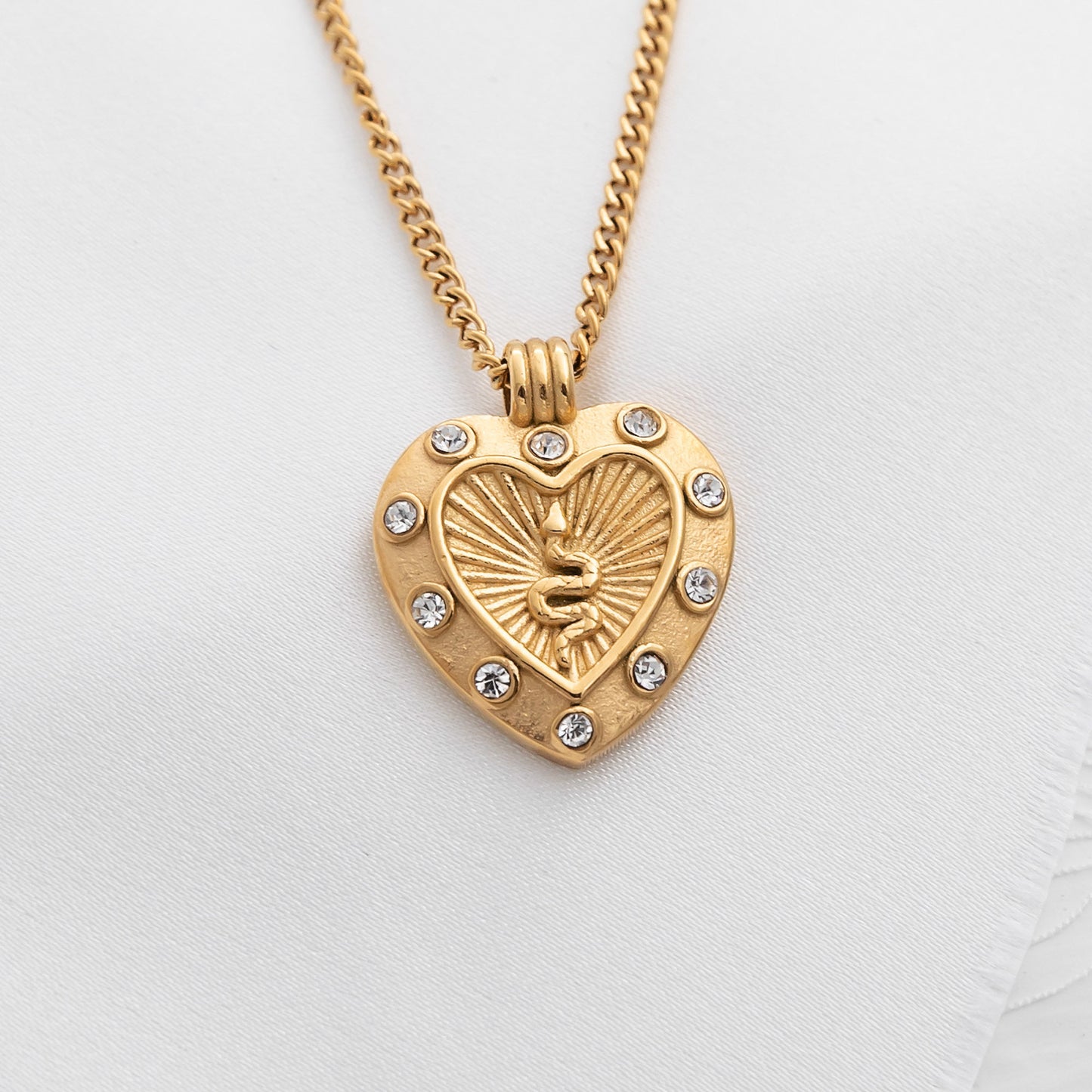 Snake Charmer Necklace