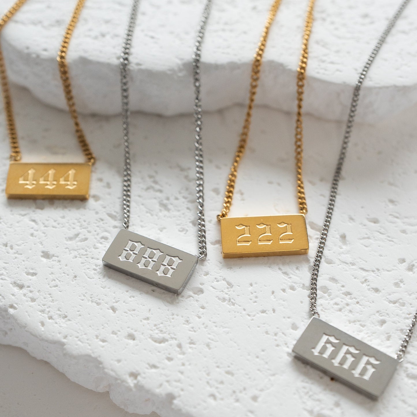 Angel Number Necklace