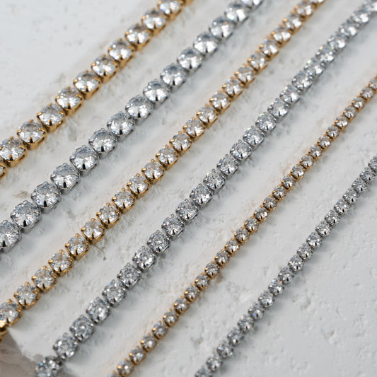 Celeste Tennis Bracelet