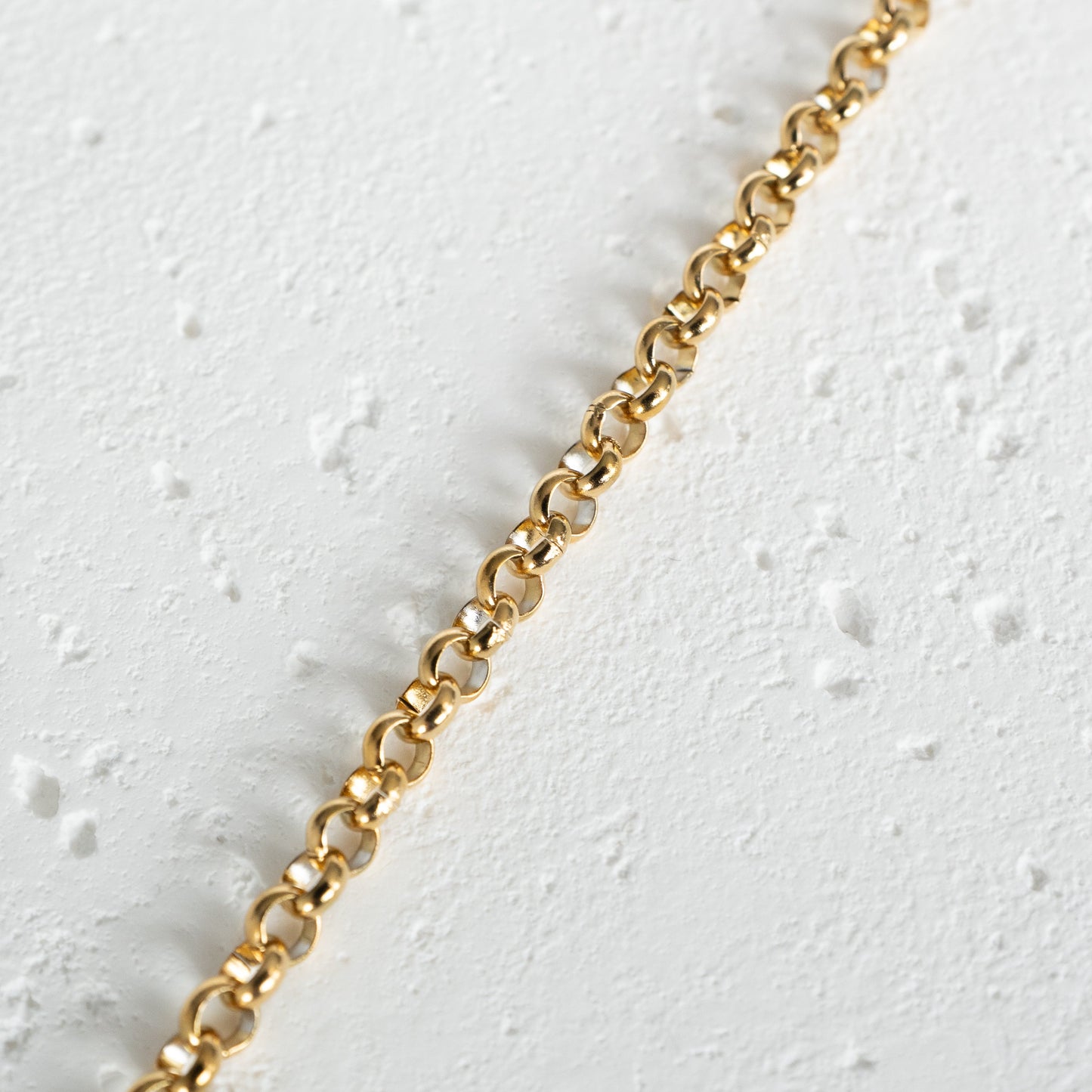 Golden Glow Anklet