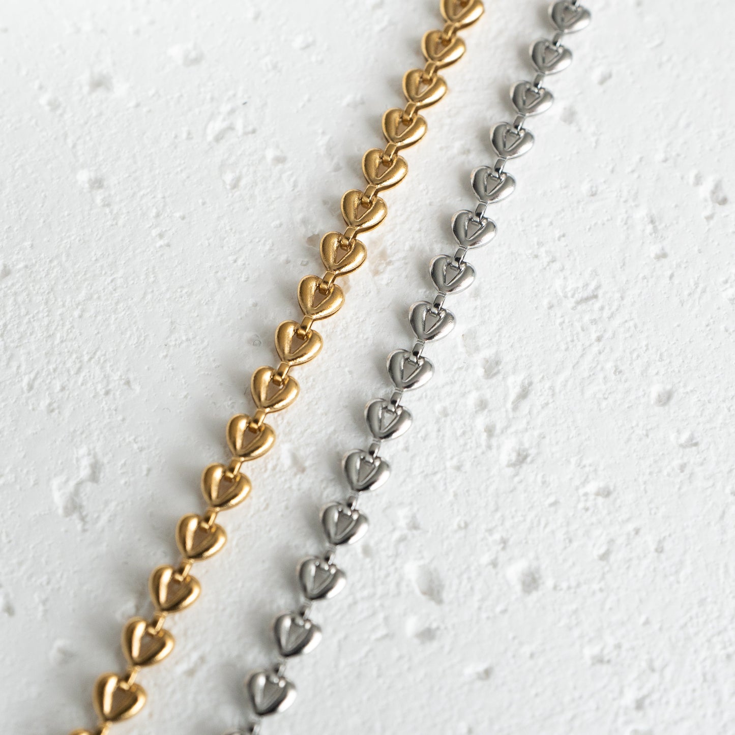 Sweetheart Chain Bracelet