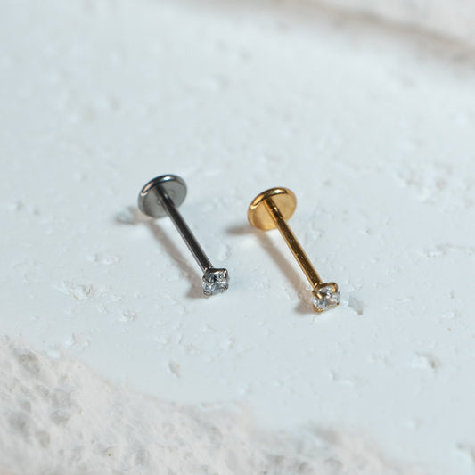 Nose Stud - Flat Back