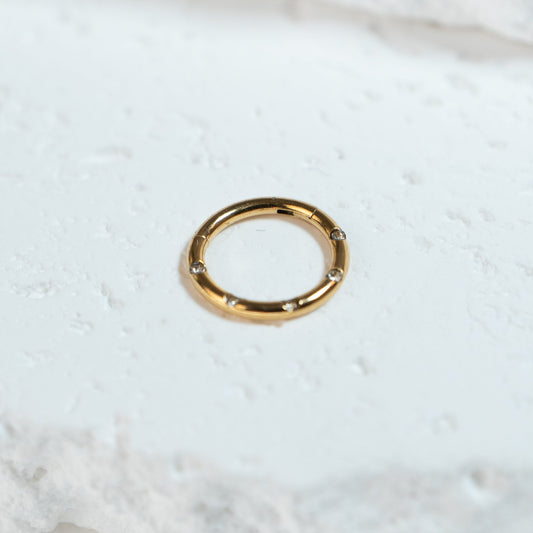 Freya Septum Hoop
