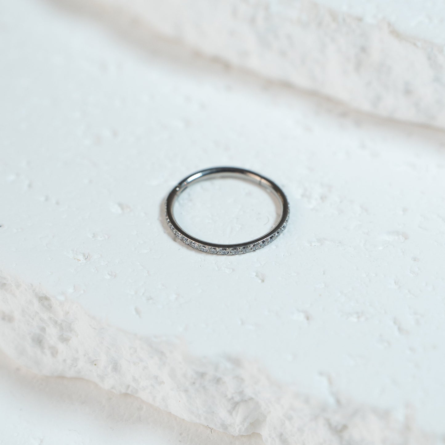 Diamante Cartilage Hoop
