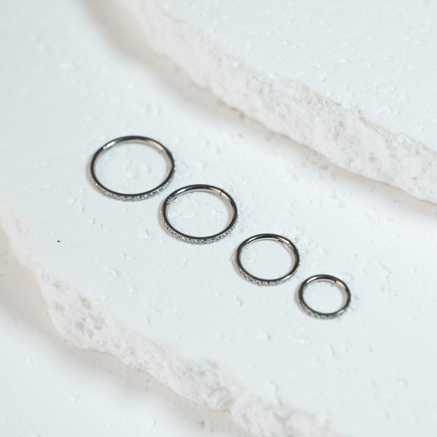 Diamante Cartilage Hoop