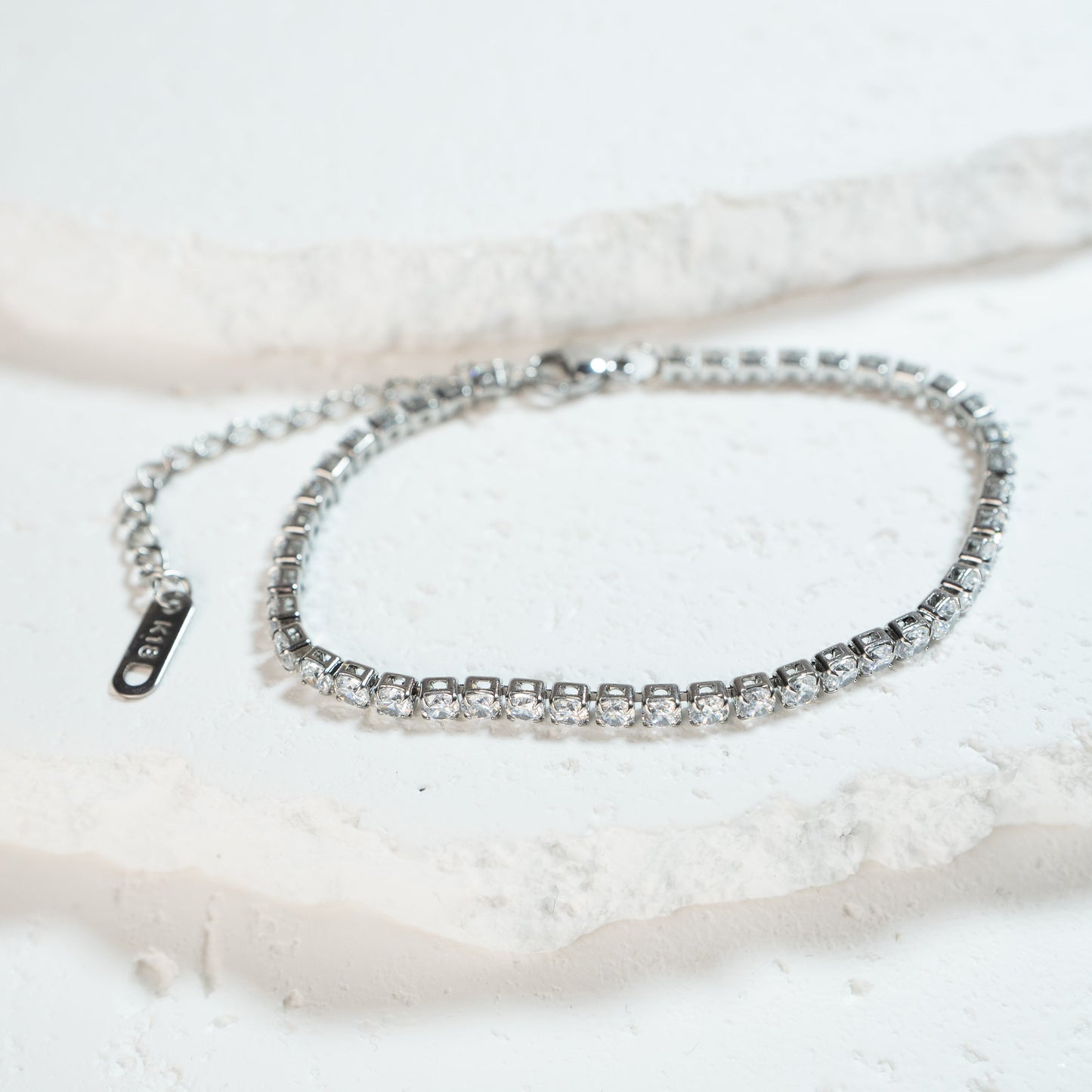Celeste Tennis Bracelet