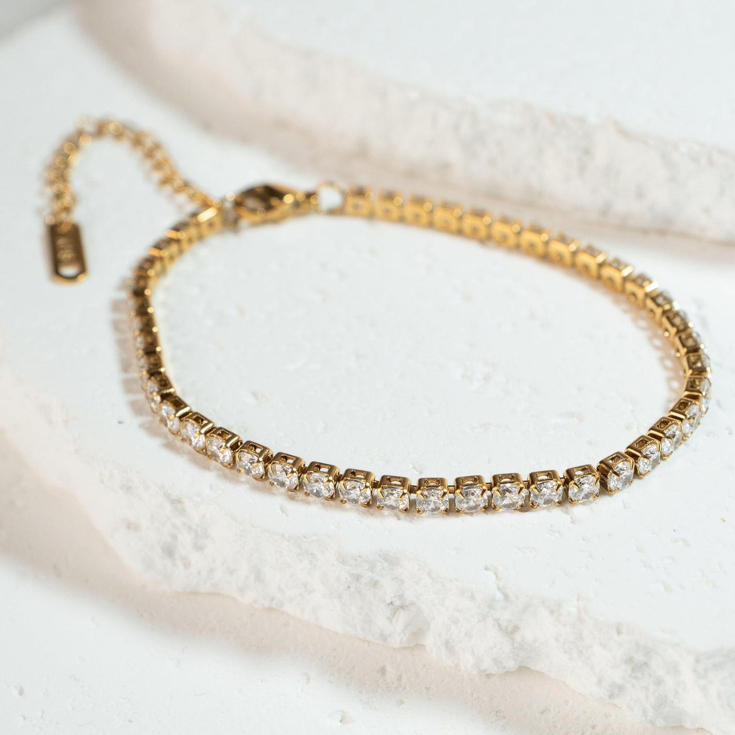 Celeste Tennis Bracelet