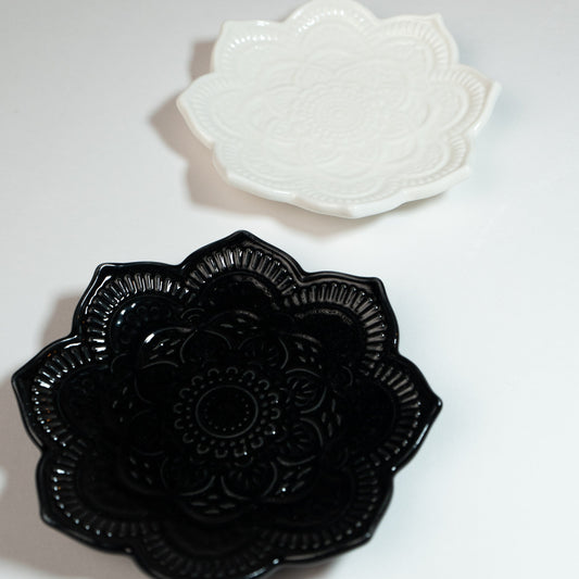 Lotus Blossom Jewellery Dish