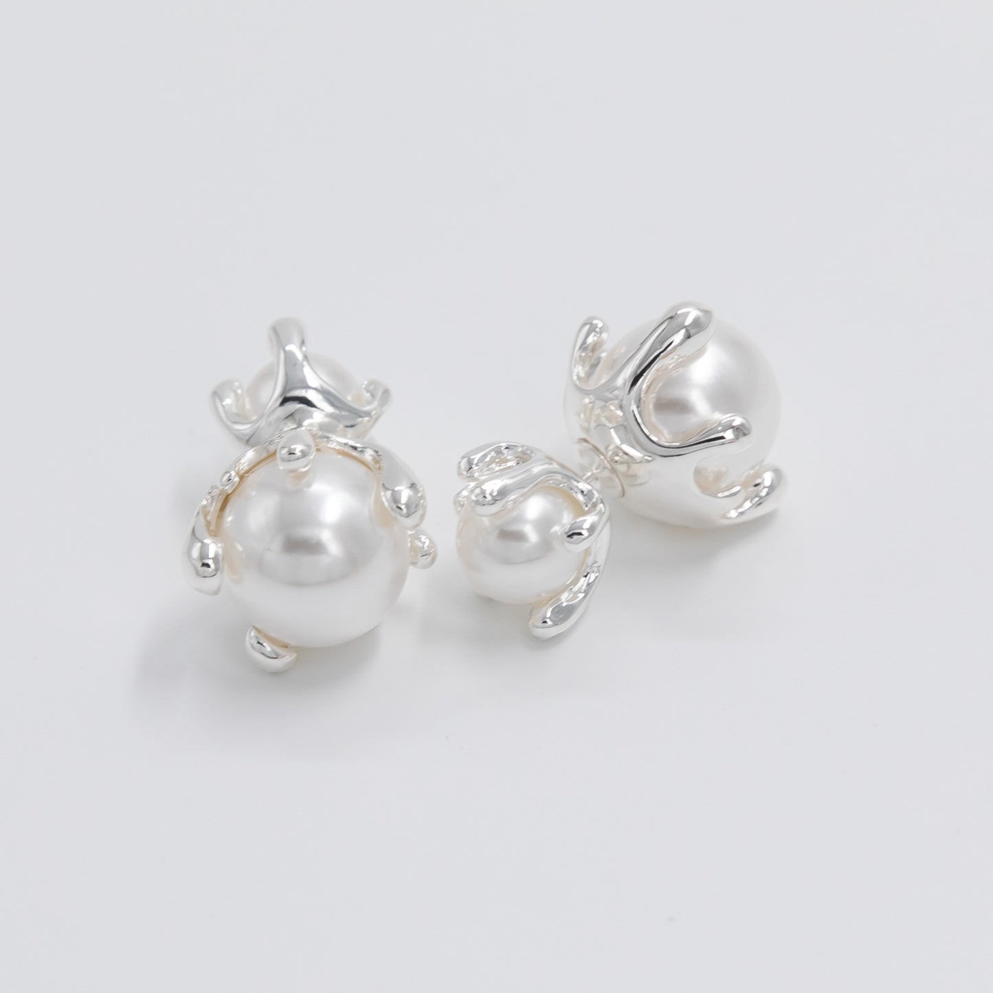 Double Ended Pearl Stud