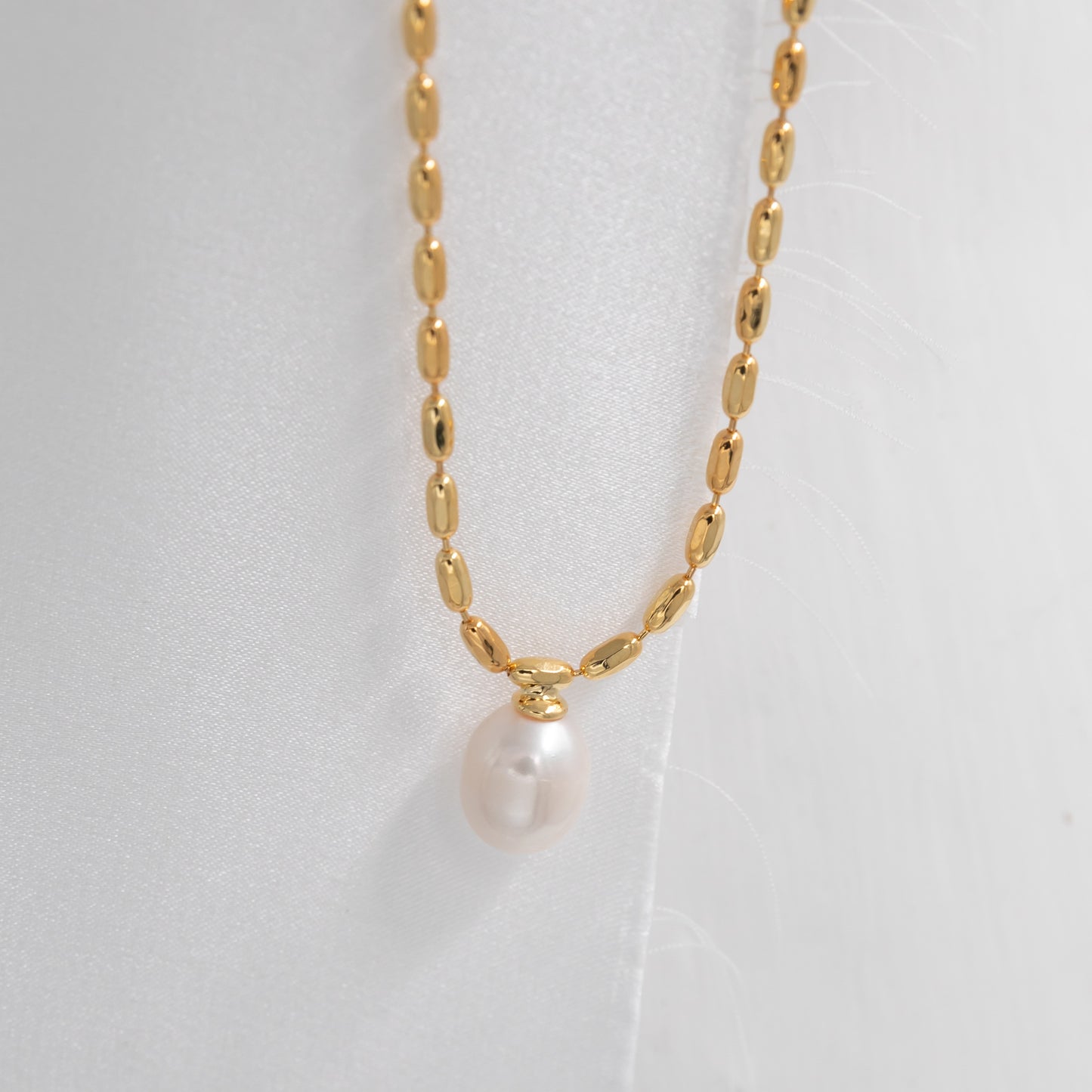 Pearl Drop Necklace