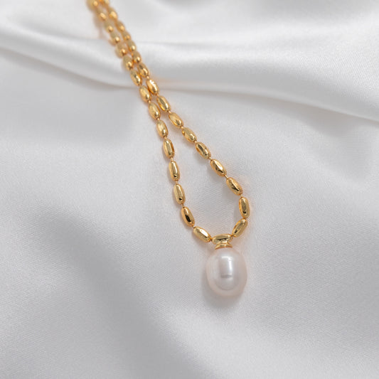 Pearl Drop Necklace