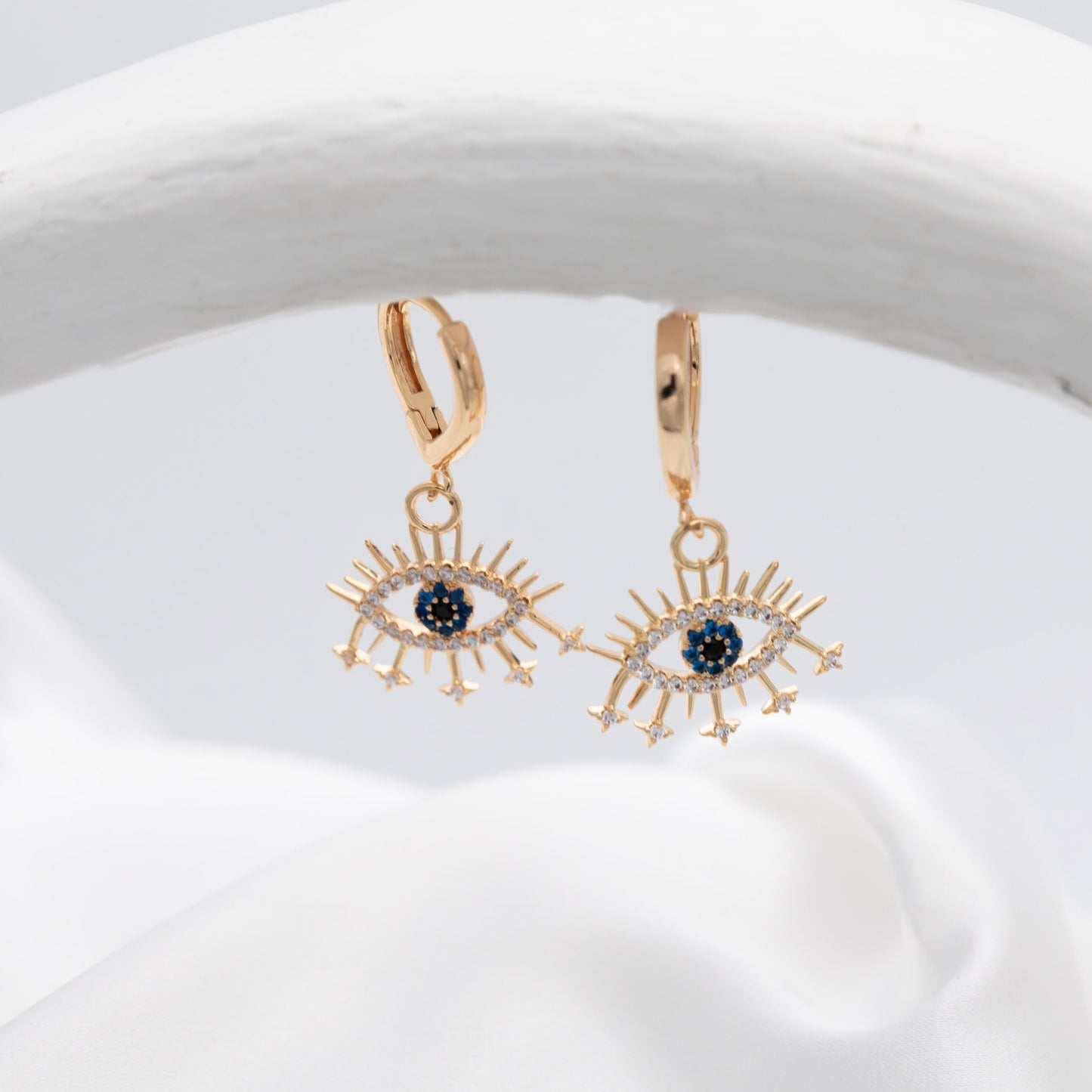 Egyptian Eye Earring