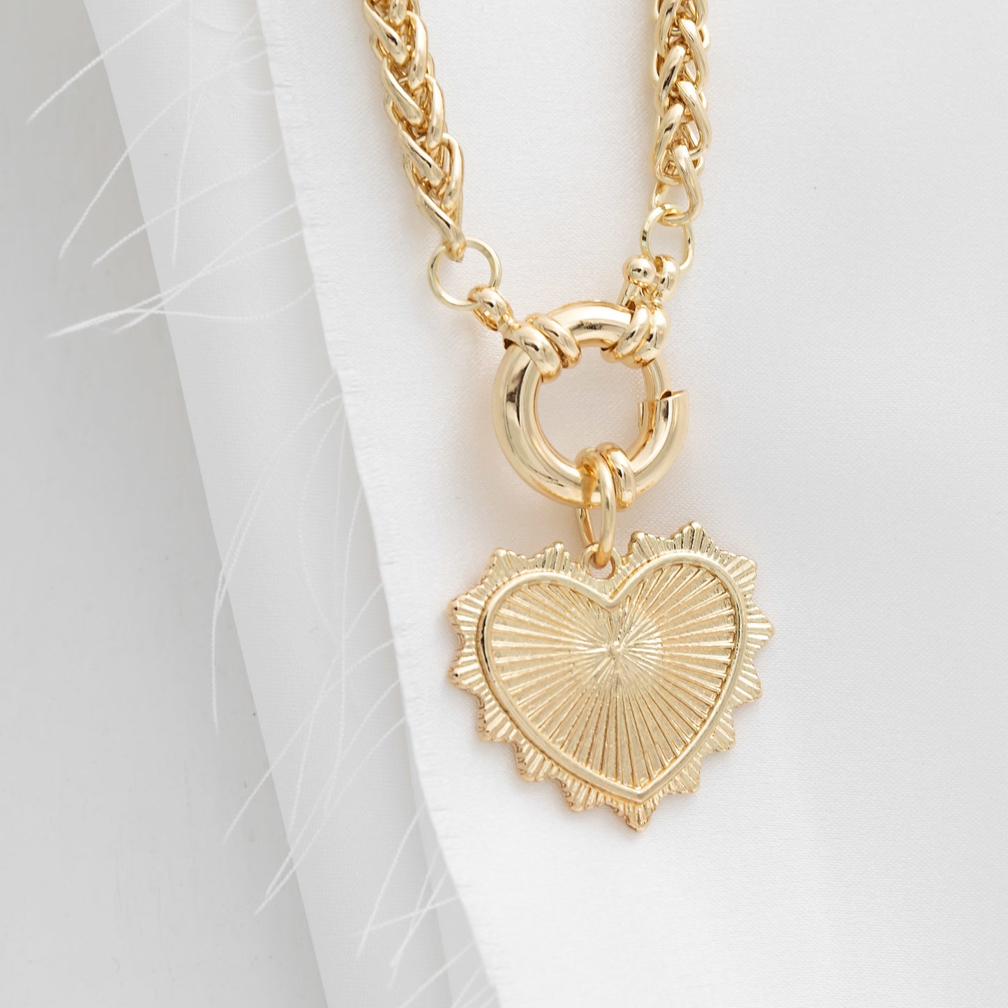 Heart Burst Necklace