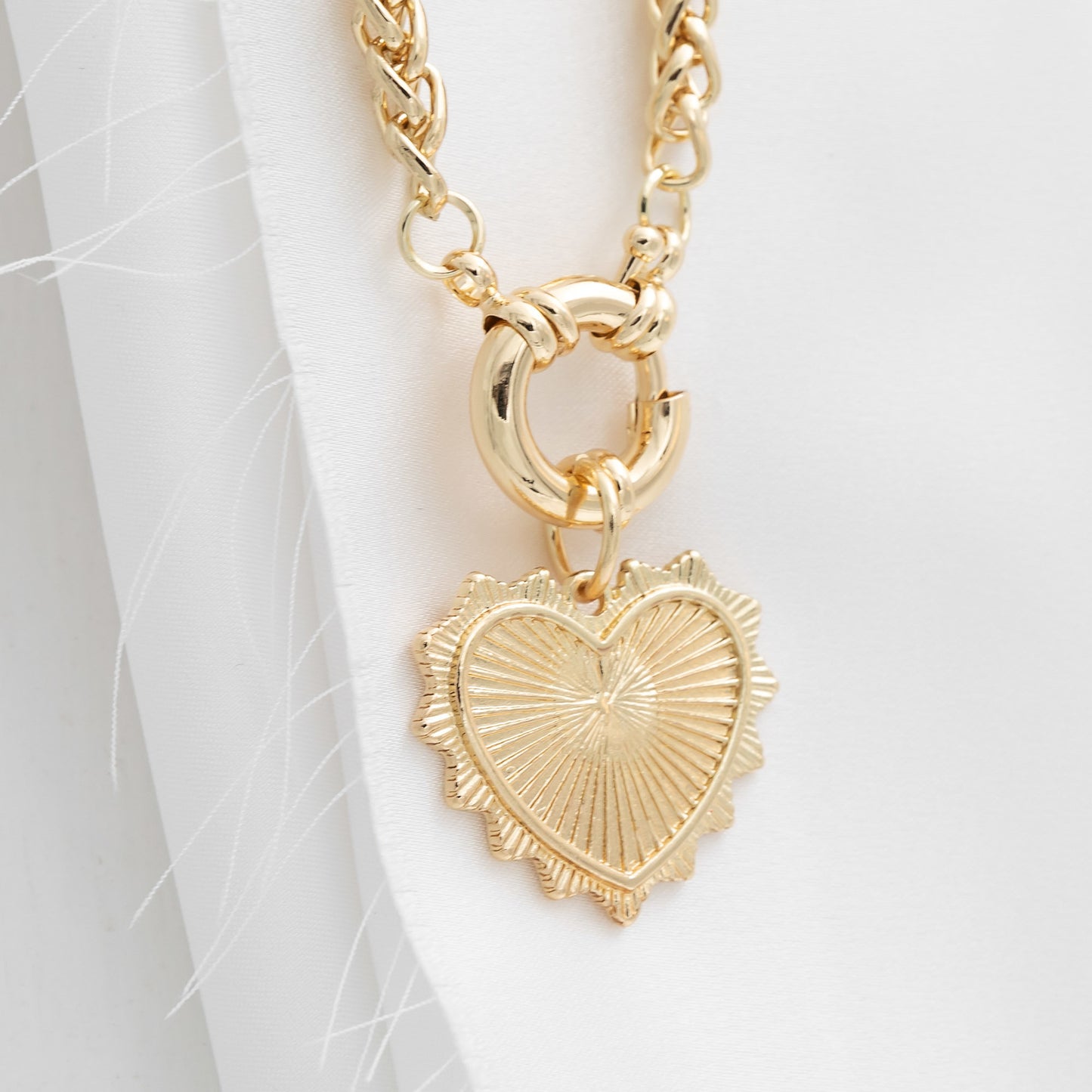 Heart Burst Necklace