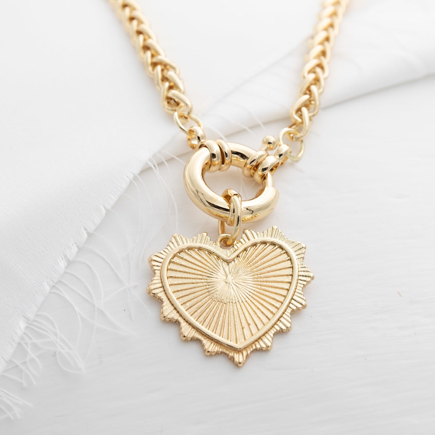 Heart Burst Necklace