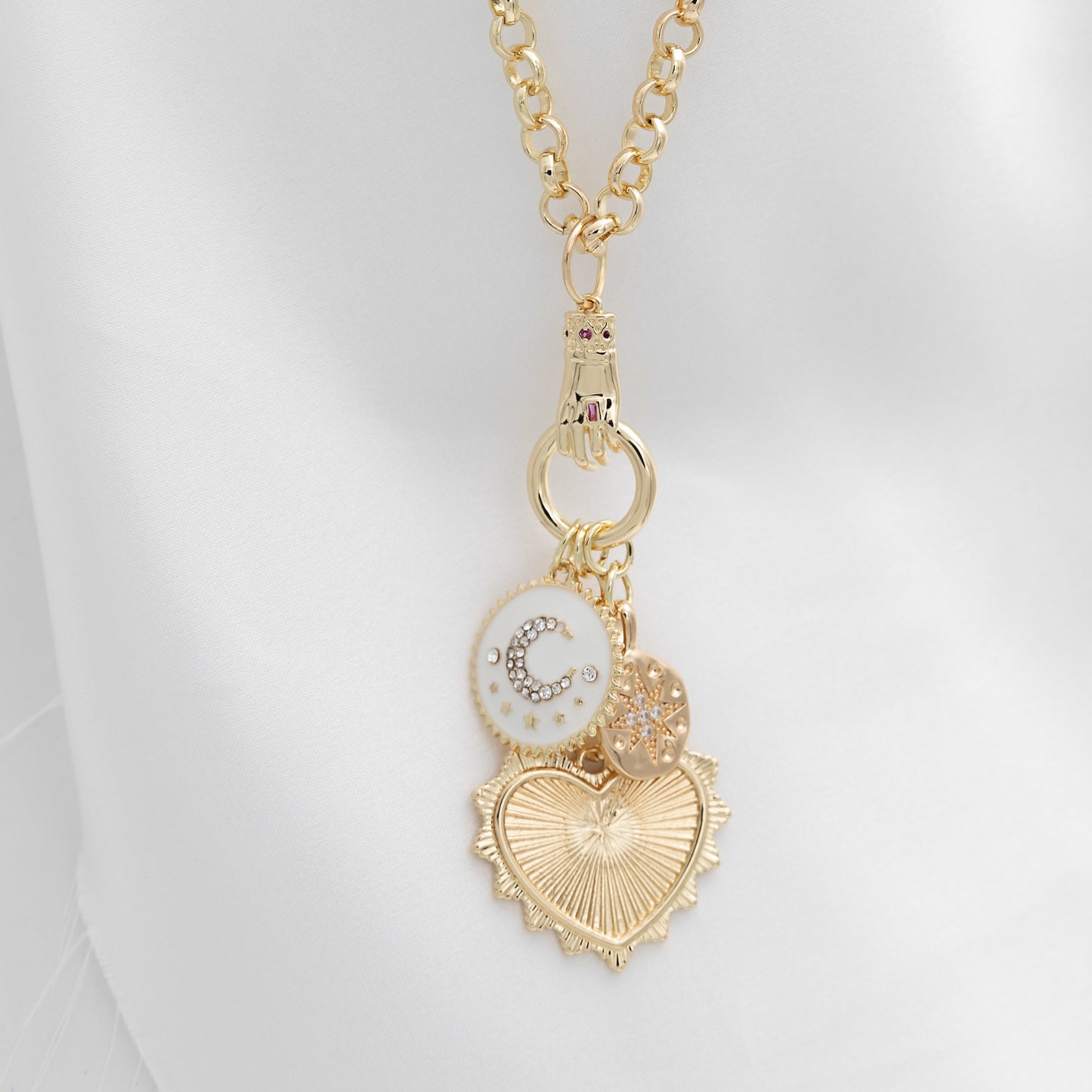 Enchanted Heart Necklace