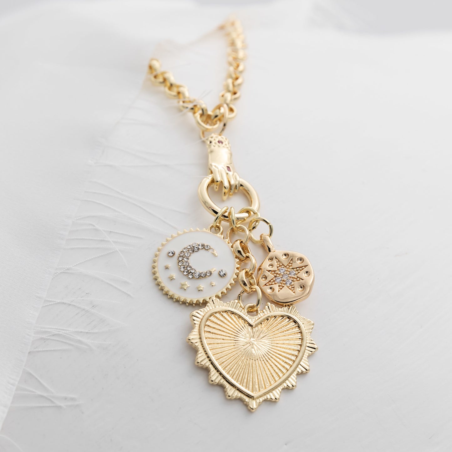 Enchanted Heart Necklace