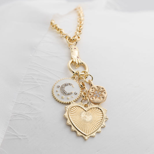 Enchanted Heart Necklace