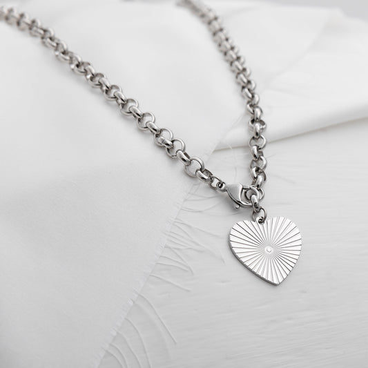 Heart Burst Necklace