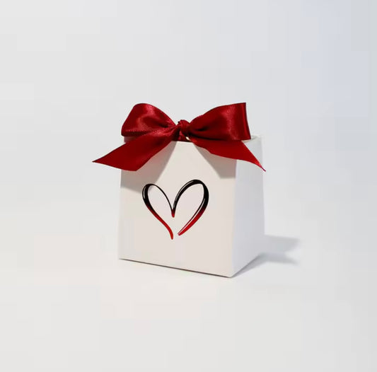 Red Heart Gift Box